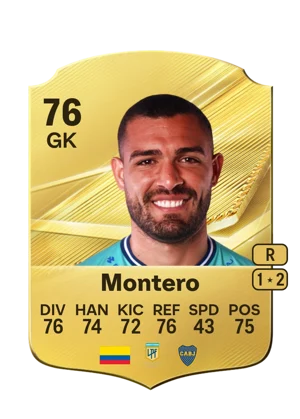 Montero - 76 - Rare EA FC 27 card