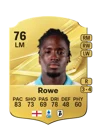 Rowe - 76 - Rare