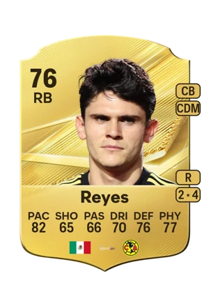 Reyes - 76 - Rare EA FC 27 card