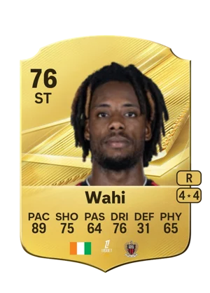 Wahi - 76 - Rare EA FC 27 card