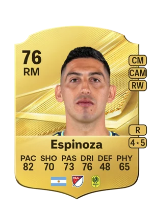 Espinoza - 76 - Rare EA FC 27 card