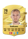Isaksen - 76 - Rare
