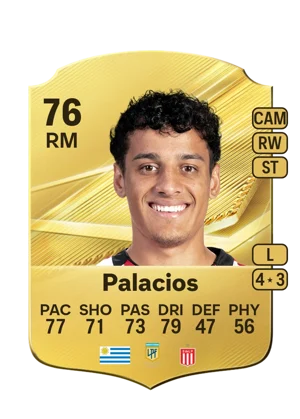 Palacios - 76 - Rare EA FC 27 card