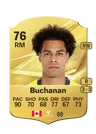 Buchanan - 76 - Rare