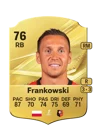 Frankowski - 76 - Rare