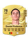 Daniel Podence - 76 - Rare