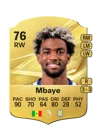 Mbaye - 76 - Rare