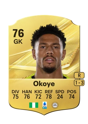 Okoye - 76 - Rare EA FC 27 card