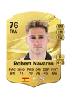 Robert Navarro - 76 - Rare