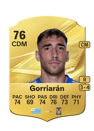 Gorriarán - 76 - Rare EA FC 27 card