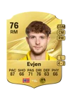 Evjen - 76 - Rare