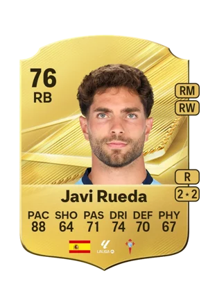 Javi Rueda - 76 - Rare EA FC 27 card