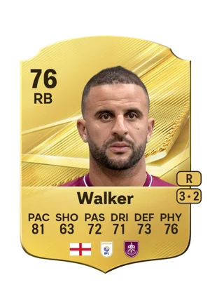 Walker - 76 - Rare EA FC 27 card