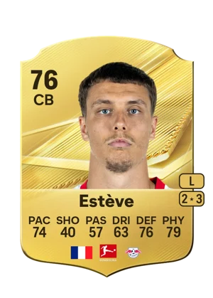 Estève - 76 - Rare EA FC 27 card