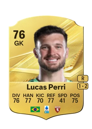 Lucas Perri - 76 - Rare EA FC 27 card