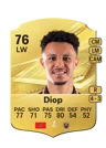 Diop - 76 - Rare
