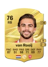van Rooij - 76 - Rare
