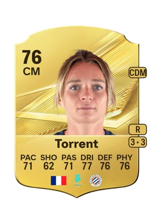 Torrent - 76 - Rare EA FC 27 card