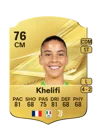Khelifi - 76 - Rare