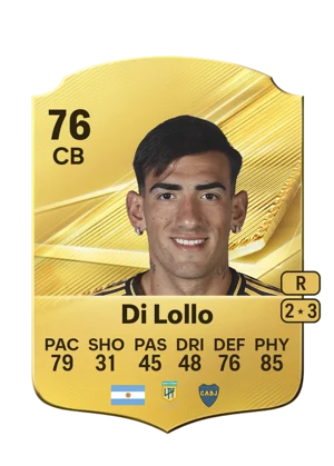 Di Lollo - 76 - Rare EA FC 27 card