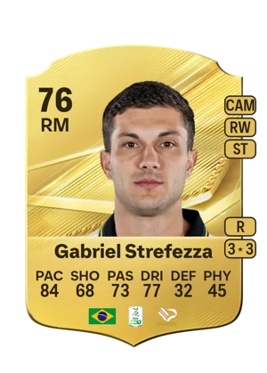 Gabriel Strefezza - 76 - Rare EA FC 27 card