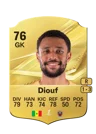 Diouf - 76 - Rare