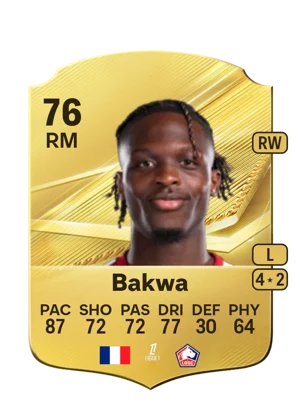 Bakwa - 76 - Rare EA FC 27 card