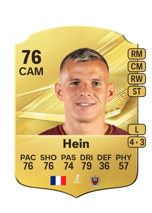 Hein - 76 - Rare EA FC 27 card