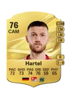 Hartel - 76 - Rare
