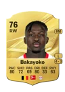 Bakayoko - 76 - Rare