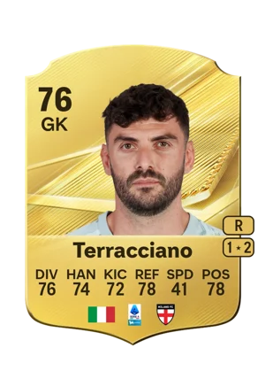 Terracciano - 76 - Rare EA FC 27 card