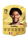 Todibo - 76 - Rare