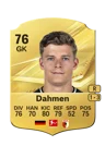 Dahmen - 76 - Rare