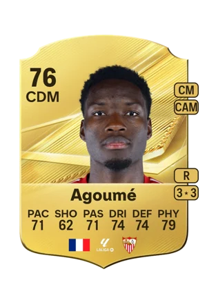 Agoumé - 76 - Rare EA FC 27 card