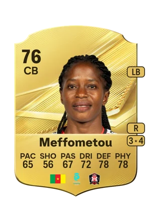 Meffometou - 76 - Rare EA FC 27 card