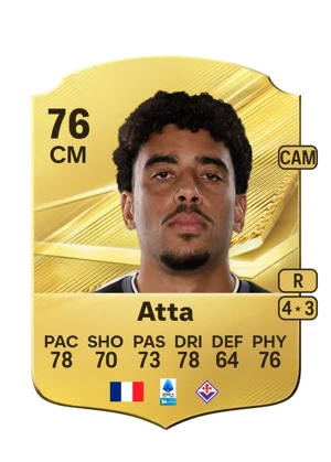 Atta - 76 - Rare EA FC 27 card