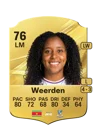 Weerden - 76 - Rare