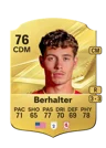 Berhalter - 76 - Rare