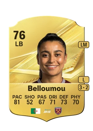 Belloumou - 76 - Rare EA FC 27 card