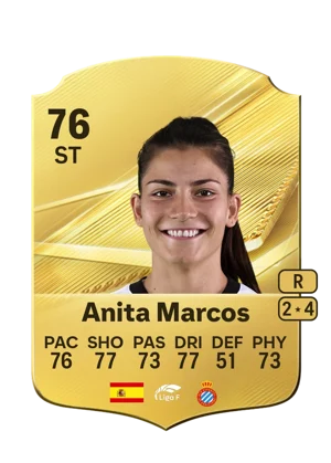 Anita Marcos - 76 - Rare EA FC 27 card