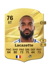 Lacazette - 76 - Rare