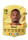 Diouf - 76 - Rare