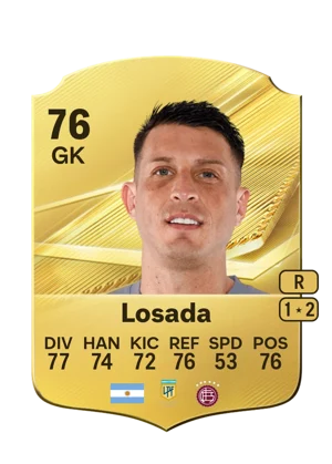 Losada - 76 - Rare EA FC 27 card