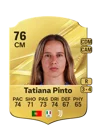 Tatiana Pinto - 76 - Rare