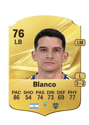 Blanco - 76 - Rare EA FC 27 card