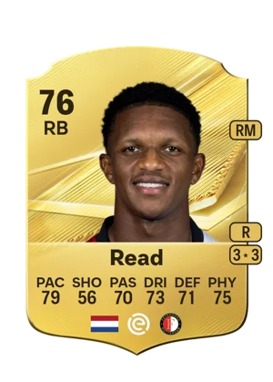 Read - 76 - Rare EA FC 27 card
