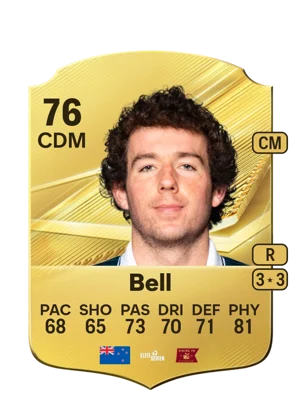 Bell - 76 - Rare EA FC 27 card