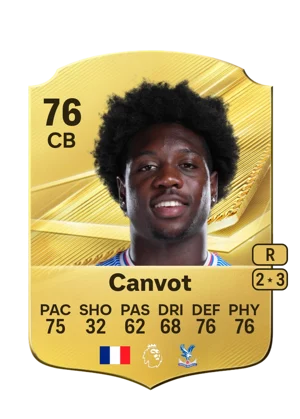 Canvot - 76 - Rare EA FC 27 card