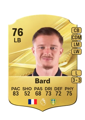 Bard - 76 - Rare EA FC 27 card