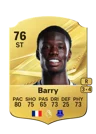 Barry - 76 - Rare